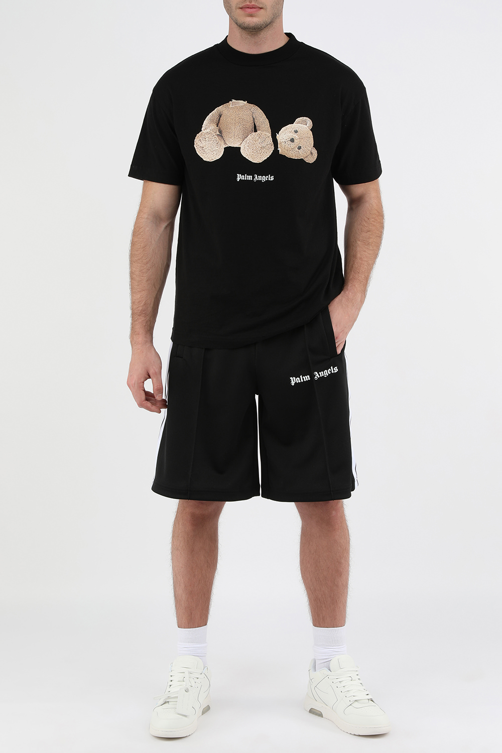 חולצת דובי בצבע שחור